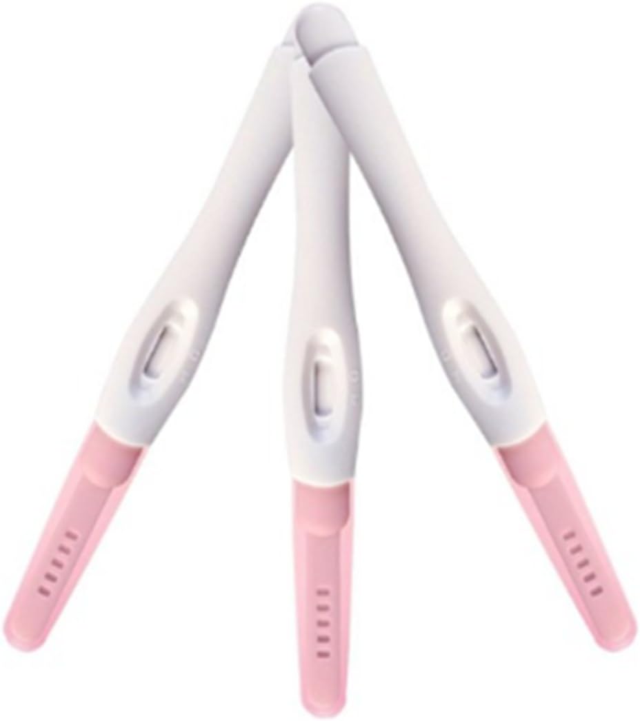 Pack Early Detection Result Pregnancy Test Midstream Sticks early pregnancy test (Pink) (3)