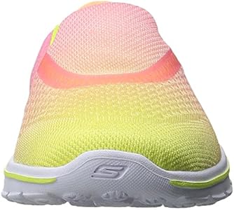 skechers go walk womens yellow