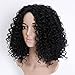 Bybrana Hair Afro Kinky Wig Curly Black Synthetic Wigs For Black Women Natural Sexy Wigs Best Natural Looking Cheap African Wigs