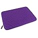 Laptop Sleeve, EveCase 11.6'' ~ 12.5'' Chromebook/Ultrabook Notebook Diamond Foam Splash & Shock Resistant Neoprene Sleeve Case Travel Bag (Purple)