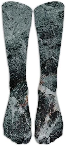 Ingregair Unisex Marble Abstract Graphic Desgin Soft Running Socks Sports Socks Football Socks