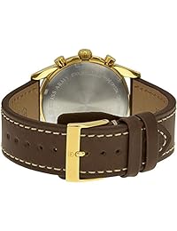 Victorinox Infantería Cronógrafo Esfera café Correa de piel color café reloj para hombre 241647