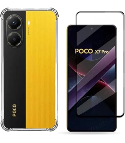 Smartphone Xiaomi Poco X7 Pro 5G NFC Black (Preto) 8GB RAM 256GB