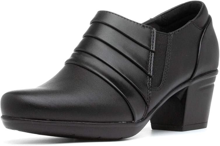 clarks womens black