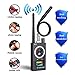 Anti Spy Detector, RF Detector & Camera Finder, Bug Detector, Upgraded RF Signal Detector, FEEKE GSM Tracking Device for Wireless Audio Bug Hidden Camera Detector (Black)