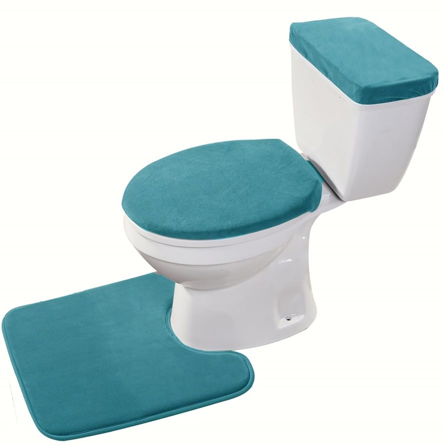 Photo 1 of ***MISSING PARTS*** Madeals Memory Foam Toilet Mat 1pc  ***MAT ONLY***