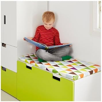 Ikea Vissla Polster 90 X 49 X 3 Cm Amazon De Kuche Haushalt