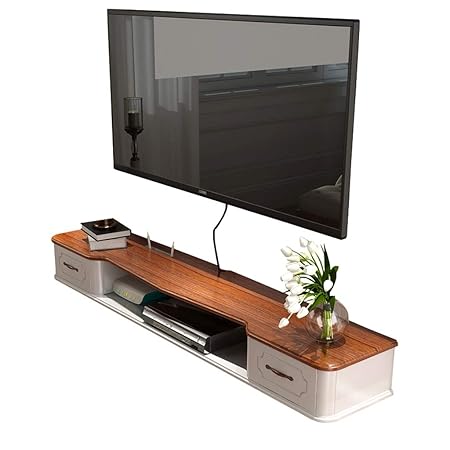 LTJTVFXQ-shelf Estante Flotante para recámara, Sala de Estar ...