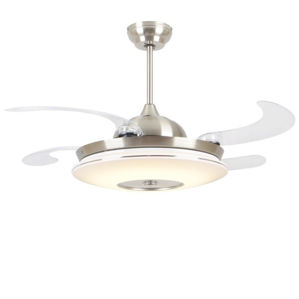 Rs Lighting Modern Led Light Fixtures 42 Inch Ceiling Fan Bedroom