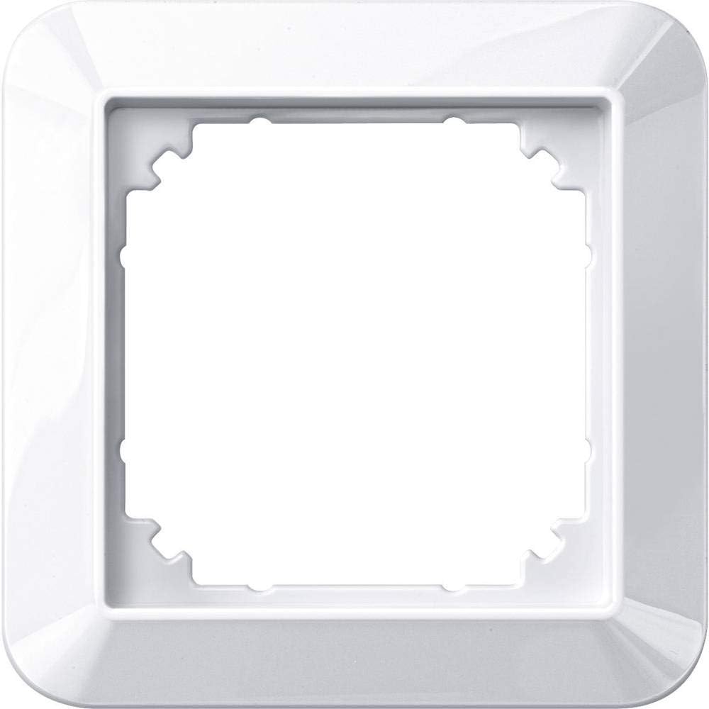 Merten MEG2301-0419 Terminali Plug-In Presa Di Sicurezza Sistema M Bianco Polare