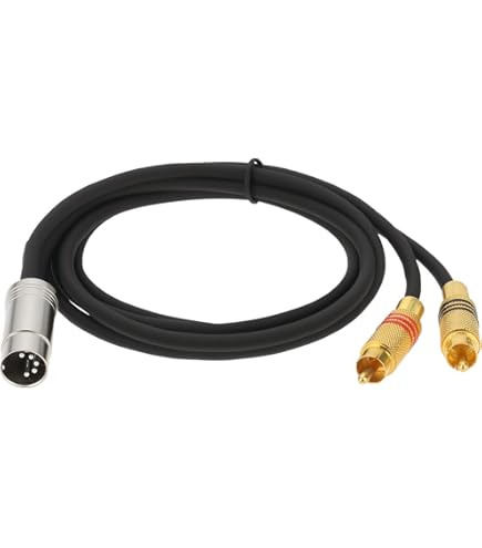 3ft. Din-5 Male To 2-RCA Male Premium Grade Audio Cable For B&O Systems, BO- 203 - Foto 11
