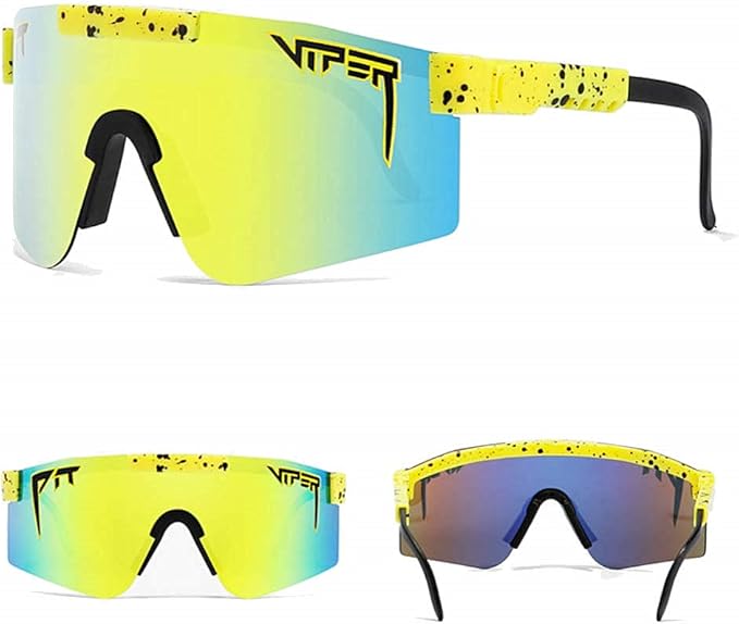 Viper glasses, Sport Cycling Glasses Windproof UV Protection Amazon.co