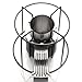 Affirm Global IT117469B-Black Wood Burning EZY Stove, Black