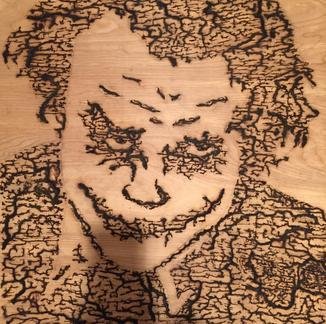 Frylr 12"12"1/8" Thickness Premium Baltic Birch Plywood A/A Grade(Box of 16) / Perfect for Pyrography Wood Burning,Laser Graving Crafting,CNC Router.Modeling,Fretwork,Scroll Saw Nature Veneer Color.