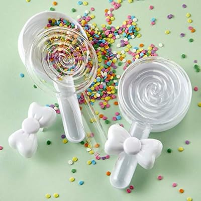 lollipop baby shower favors