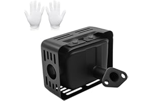 1PC GX160 Muffler Replacement for Honda Gx160 5.5hp Gx200 6.5hp Exhaust Muffler 18300-ZE1-900