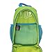 ZippyRooz Toddler & Little Kids Extra SMALL Hiking Backpack for Boys and Girls in 2 Colors (Green & Blue 2.0)
