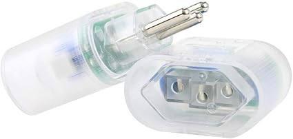 iCLAMPER Pocket 3 Pinos - 20A Transparente