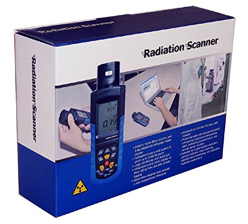 CEM DT-9501 Professional Digital Alpha Beta Gamma and X Ray Radiation Scanner Meter Geiger Counter