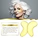 Puriderma 24K Anti-Aging Gold Collagen Eye Mask with Hyaluronic Acid - Hydrate, Lift, Refresh Under Eye - Smooth Wrinkles, Fine Lines, Dark Circles, Puffiness, Dryness (15 Pairs)