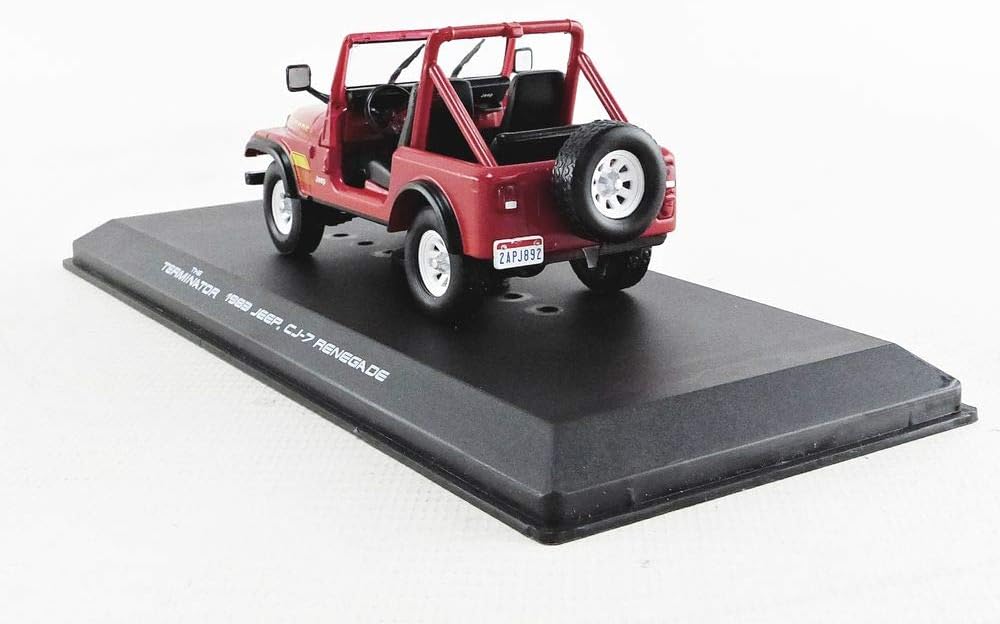 GREENLIGHT Collectibles 86533 Miniature Collectible Car, Red - Image 5