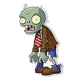 Walls 360 Peel and Stick Wall Decal: Plants vs. Zombies 2 Zombie (7.25 in x 12 in)