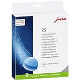 Jura 3-Phase Espresso Cleaning Tablets (25 ct.)