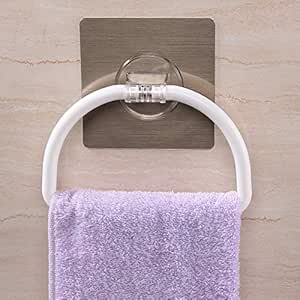 HKYhome Ducha Estante Cuarto de baño Ganchos de Pared Gancho Fuerte