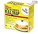 Victor M230A The Ultimate Flea Trap, Non-Poisonous/Odorless, Uses Heat and Light To Attract and Trap Fleas From 30-Feet, Glue Holds Fleas For Monitoring and Removal, Protects Home & Pets (Pack of 2)