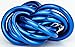 Fidget Ball / Fidget Toy / Anxiety Ball / Sensory Toy / Autism Toy / Infinity Ball - Anodized Aluminum Stress Reliever, Relax ADHD, Focus the Mind, Meditate, by FidgetDoctor (Blue, 1-Pack, Small)