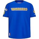 Pro Standard Big Boys NBA Golden State Warriors Stephen Curry #30 Classic Player Short Sleeve Tee Royal Blue S
