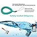 WAPAG Waterproof Camera Float Strap Universal Floating Wristband Buoyancy Belt for Camera/Waterproof Bag/Cell Phone (Turquoise1)