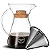 Pour Over Carafe with Cork (4 Cup - 20oz.)