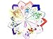 La closure Women's 100% Cotton Handkerchiefs Print Floral Handkerchief Assorted Pack