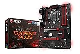 MSI Arsenal Gaming Intel Kaby Lake Z270M DDR4 HDMI USB 3 CrossFire ATX Motherboard (Z270 GAMING PLUS)