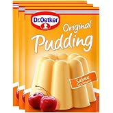 Dr. Oetker Sahne Geschmack Pudding 3-Pack (3x37g)
