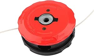 BGTOOL Home Universal Speed Feed Line Trimmer Head Weed Eater for Honda Husqvarna Echo Stihl