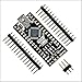 Emakefun Nano-Micro-Nosolder for Nano V3.0, Micro USB Nano Board ATmega328P 5V 16M Micro-Controller Board