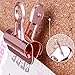 STFF 15 Pcs Push Pins Clips Creative Paper Clips with Pins for Cork Board and Photo Wall No Holes for The Paper (Rose Gold)
