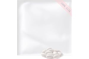 SEMRUE Mulberry Silk Pocket Squares for Men 22 Momme 100% Silk Handkerchief for Men 11"x11"- Suit Pocket Squares Solid Color