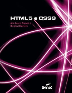 Livro HTML5 e CSS3 (Informática)