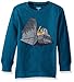 Gymboree Boys' Big Long Tee with Sleeve Graphic