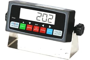 SELLETON.COM ACCURATE SCALES WITH BETTER PRICING SellEton PS-IN202 NTEP Legal for Trade LCD Indicator use for Weigh Scales | Compatible with Any Floor Scale