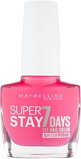 Maybelline SuperStay 7 Days Gel Nail Color Magenta Surge 10 ml