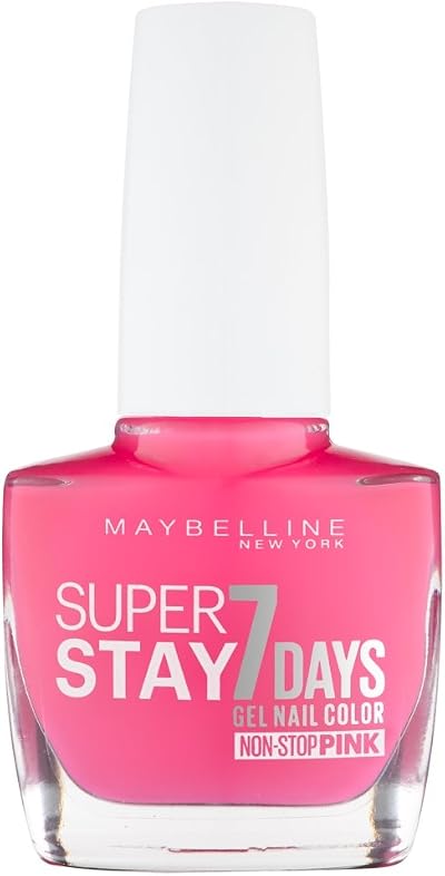 Maybelline SuperStay 7 Days Gel Nail Color Magenta Surge 10 ml