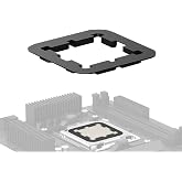 ElecGear CPU Thermal Paste Guard Work with AMD Ryzen AM5 Desktop Processors, 2 Packs of LGA1718 Socket Buckle Protective Cover Leakage Blocker for 7000, 8000, 9000 and X3D Series