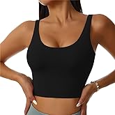 Custom Tank Tops for Women Custom Women's Crop Top Add Your Image Logo Name Sports Bra