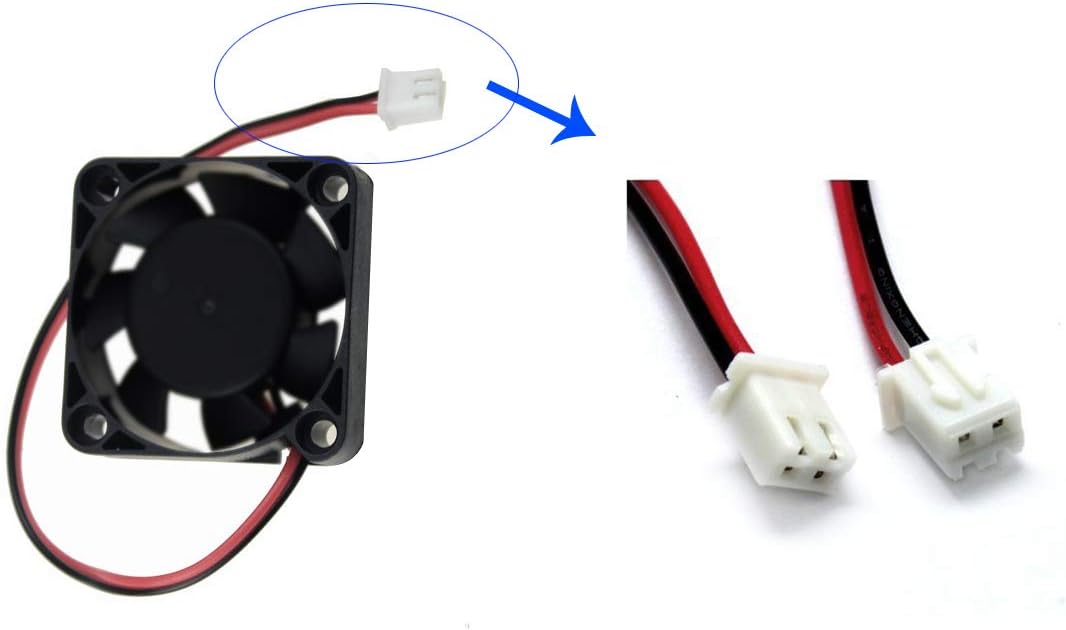 Security-01 50mm x 50mm x 20mm 5020 12V 0.30A Ball Bearing Brushless DC Cooling Fan 2pin AB5020H12 UL TUV … - Image 5