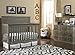 Fisher-Price Quinn 4-in-1 Convertible Crib, Vintage Grey