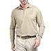 FREE SOLDIER Men's Outdoor Tactical Long Sleeve Polo Shirts Golf Shirt